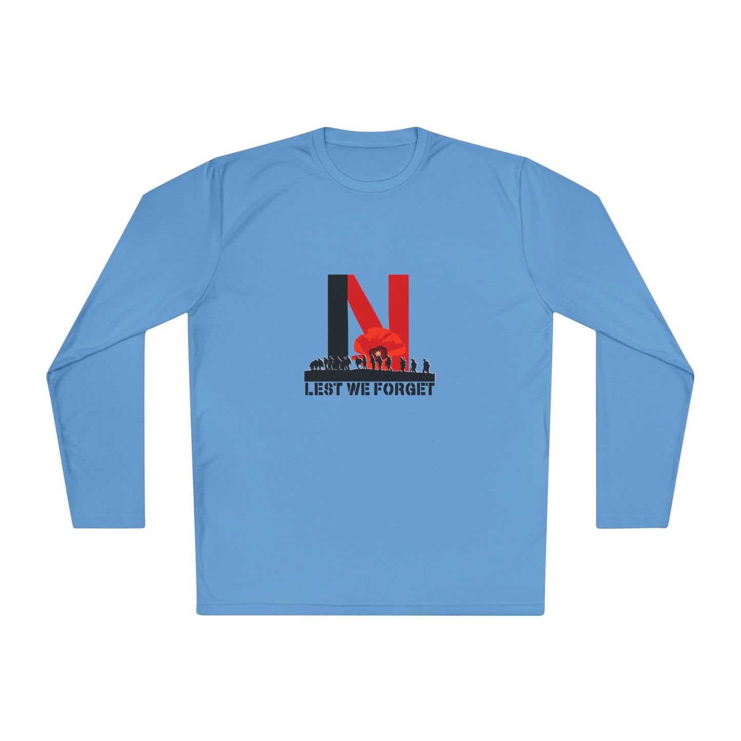 Leeds "LEST WE FORGET" Long Sleeve T-Shirt