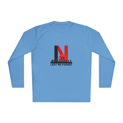 Leeds "LEST WE FORGET" Long Sleeve T-Shirt