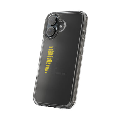 Clear Phone Case - 1972 FA Cup Winners