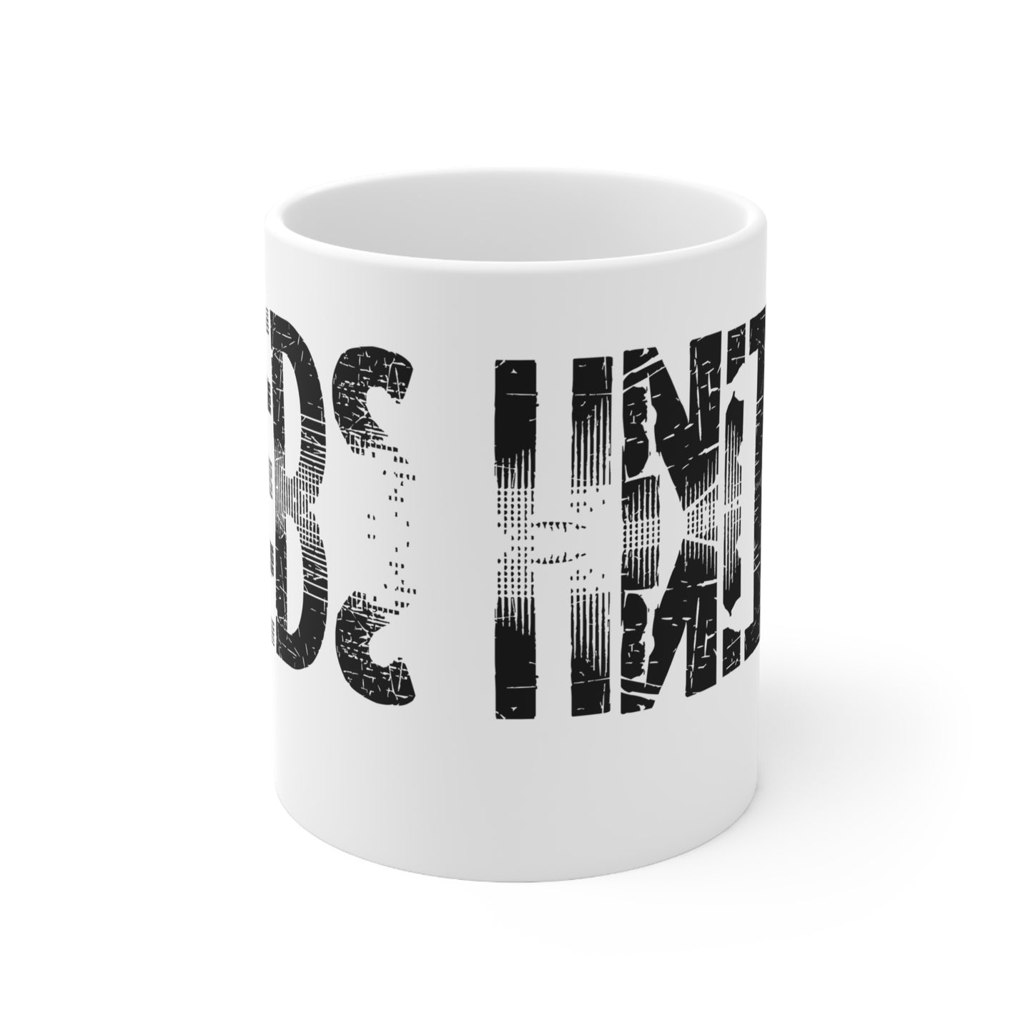 LUFC Urban Edge Ceramic Mug