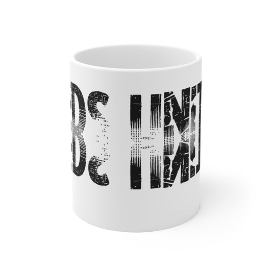 LUFC Urban Edge Ceramic Mug