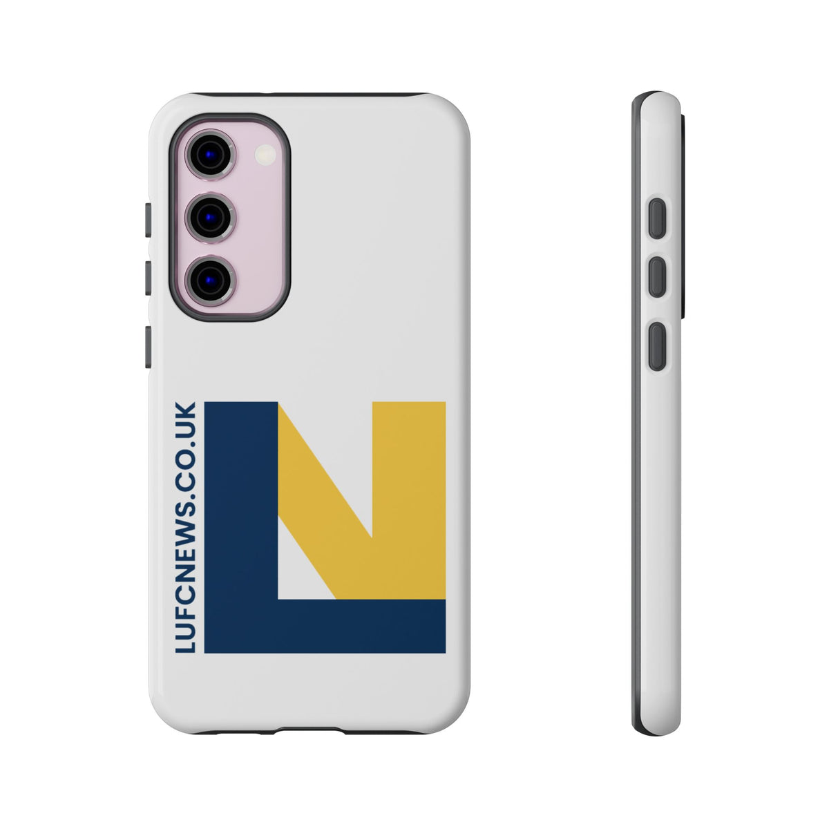 Leeds United 'LUFCNEWS.CO.UK' Phone Case