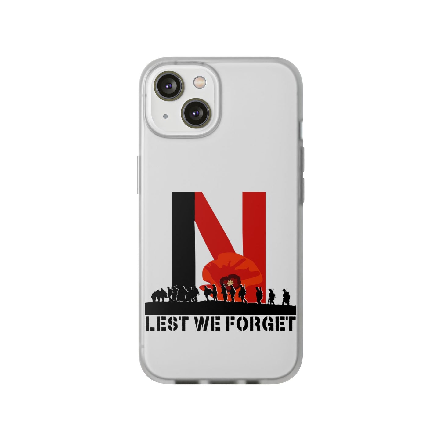 Leeds United 'Lest We Forget' Retro  Football: Flexi Case