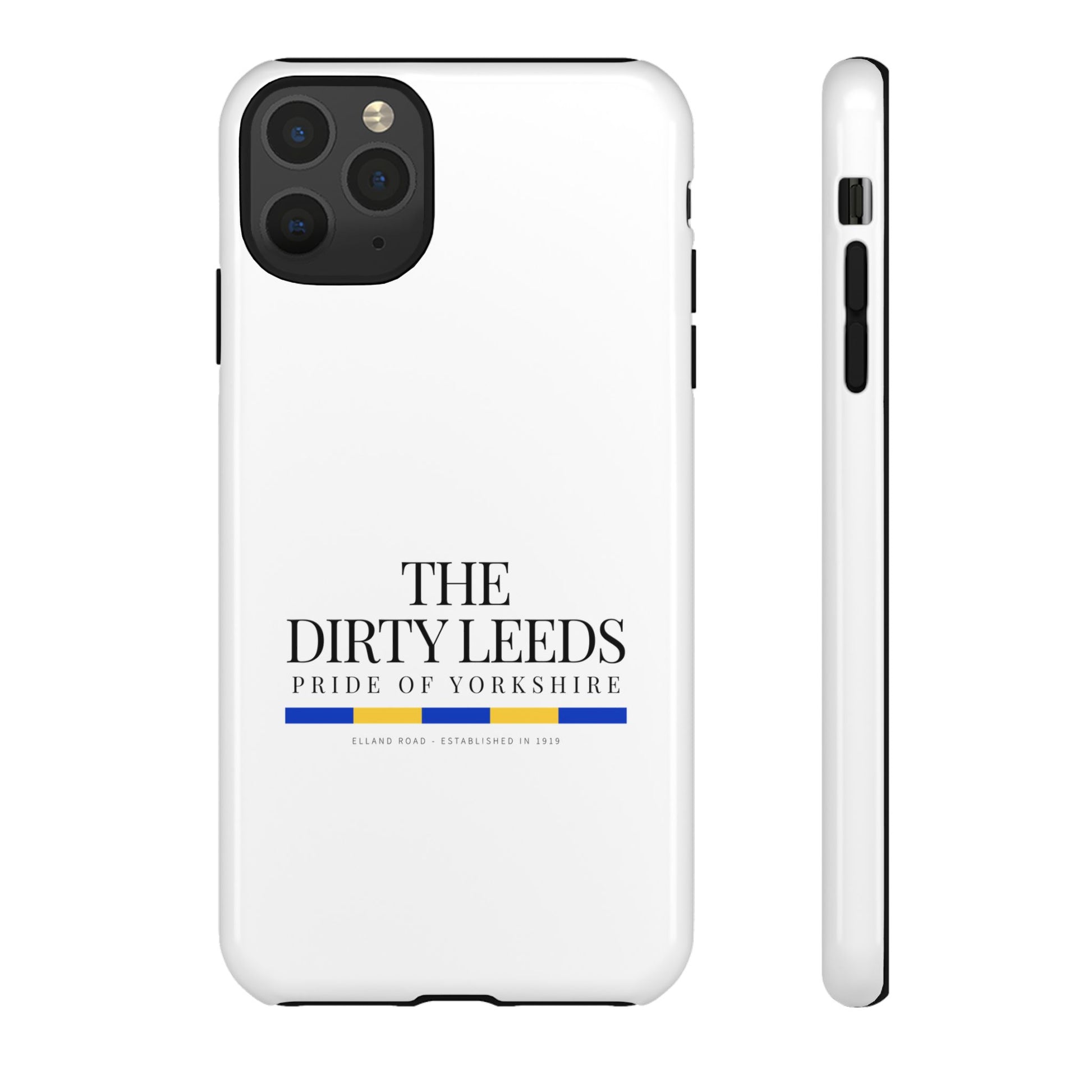 LUFC “The Dirty Leeds: Pride of  Yorkshire” Phone Case - Lufcnews.co.uk