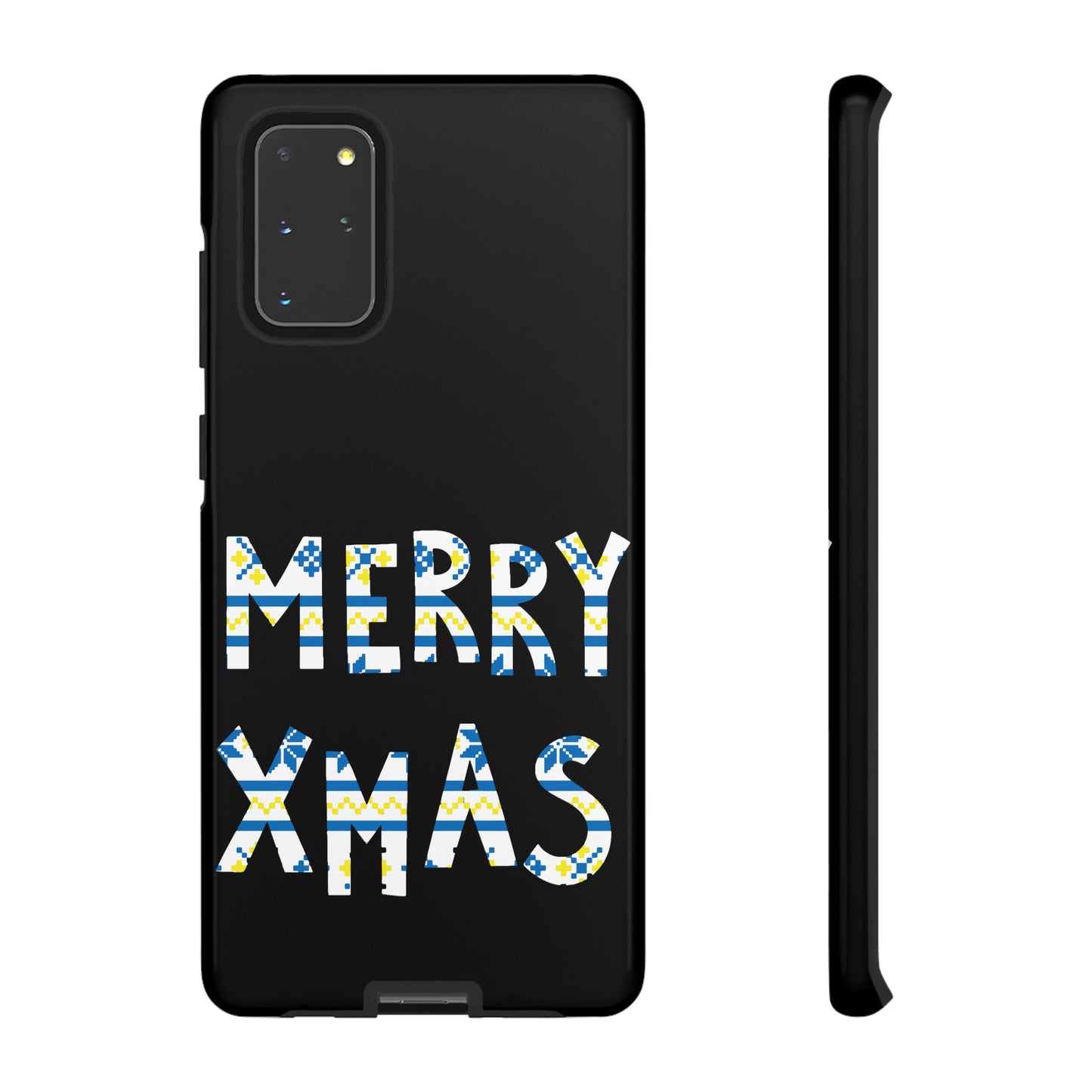 Leeds United 'Merry Xmas' Phone  Case: Christmas Edition