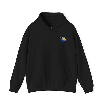 LUFC Tiger Graphic Hoodie Heavy  Blend™ Unisex
