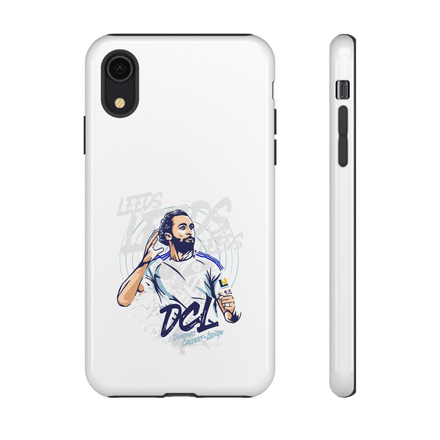 LUFC News “LEEDS: Dominic  Calvert-Lewin” Phone Case - Lufcnews.co.uk