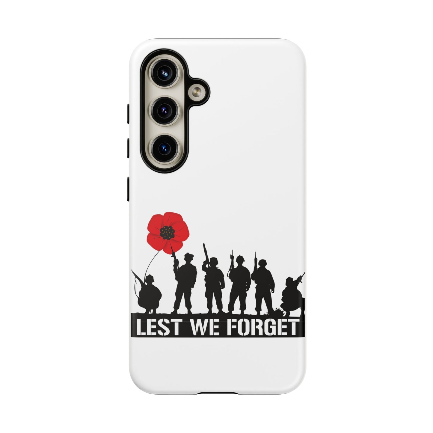Leeds United 'LEST WE FORGET'  Phone Case