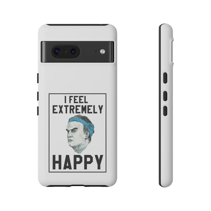 Tøft telefonveske - Bielsa I Feel Extremely Happy