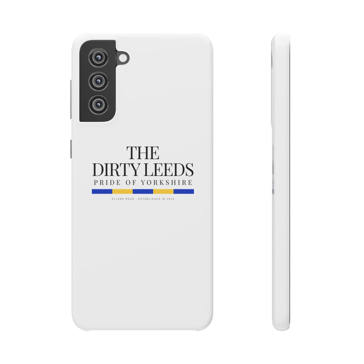 LUFC “The Dirty Leeds: Pride of  Yorkshire” Snap Case