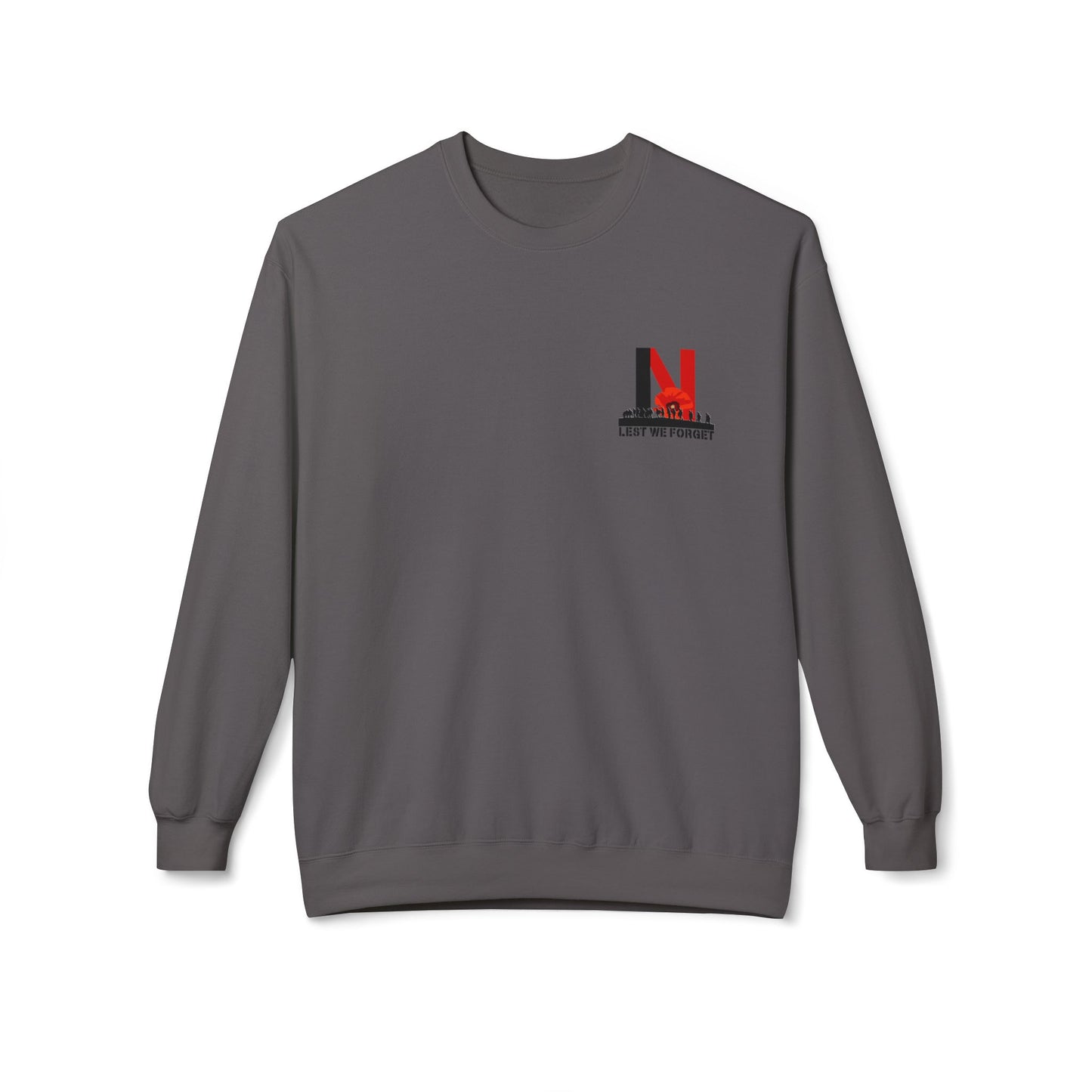 Leeds United Remembrance Crewneck  Sweatshirt