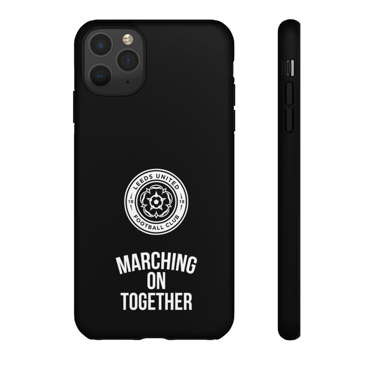 Leeds United 'Marching On Together'  Phone Case