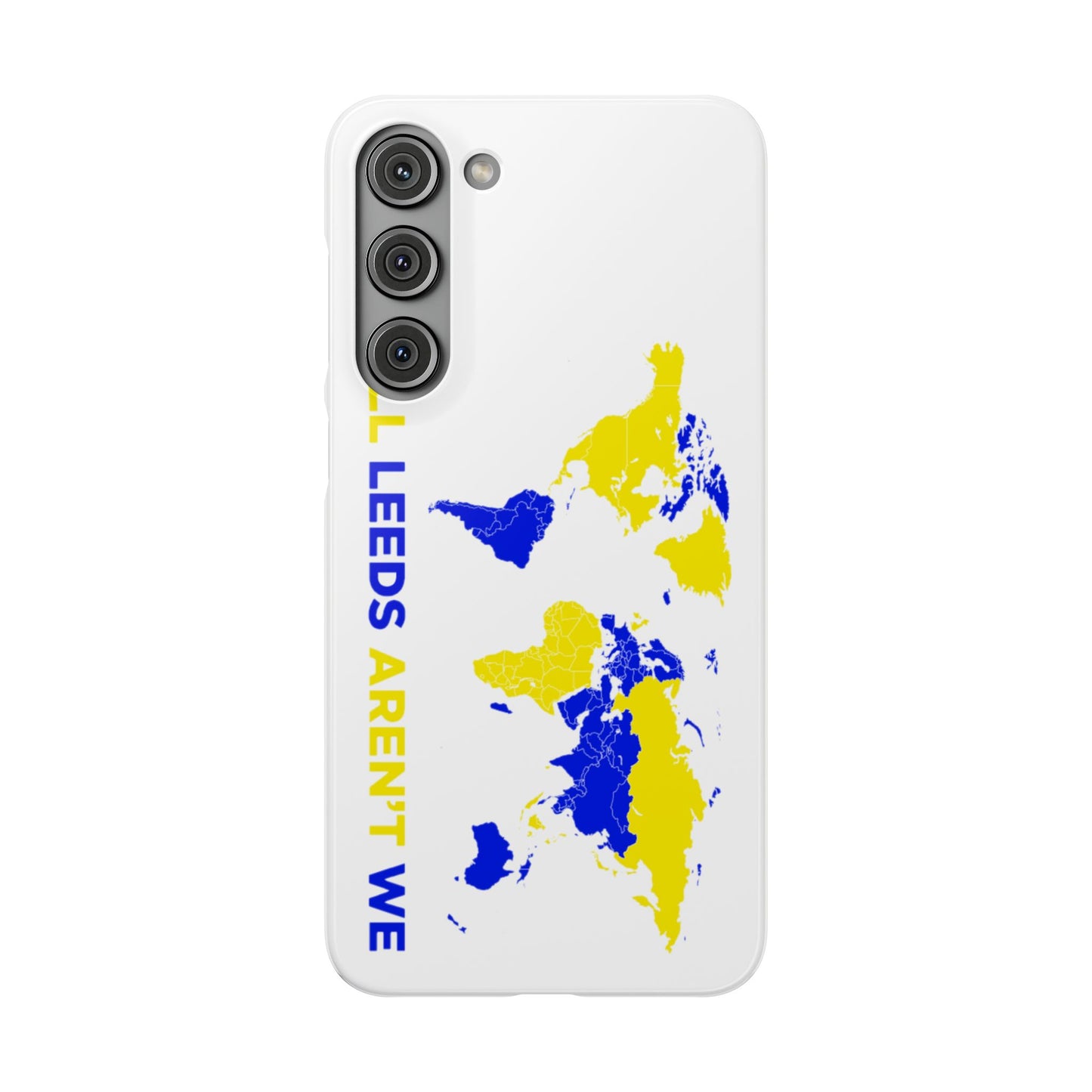 LUFC "All Leeds Aren't We" Snap  Case