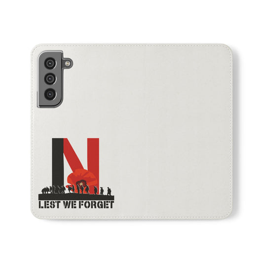 Leeds United "LEST WE FORGET"  Flip Case Phone Wallet