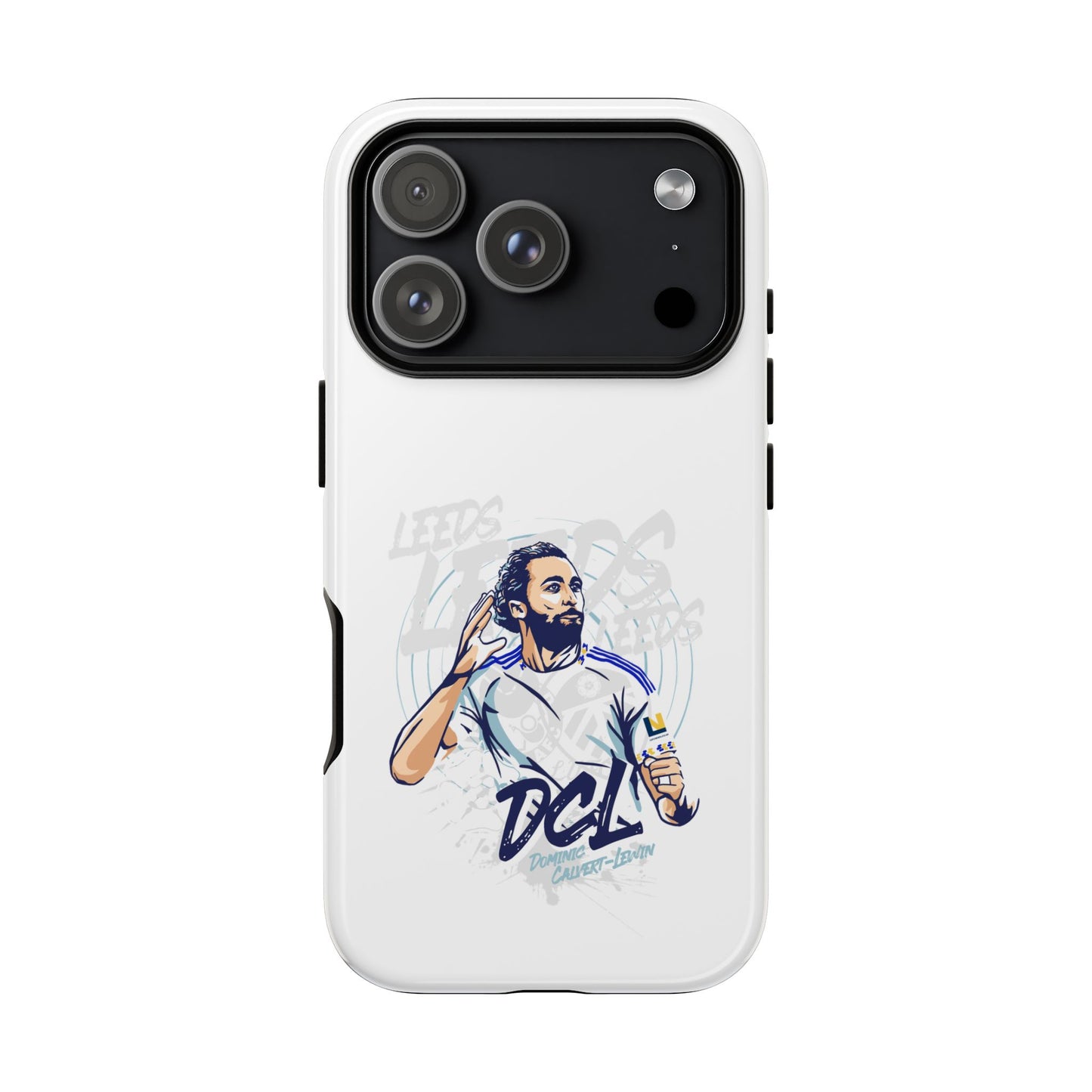 LUFC News “LEEDS: Dominic  Calvert-Lewin” Phone Case - Lufcnews.co.uk