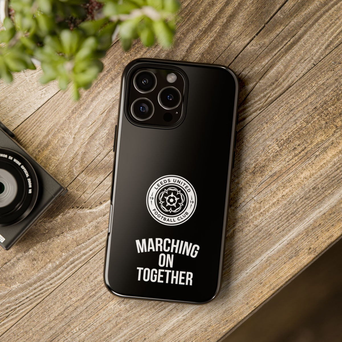 Leeds United 'Marching On Together' Phone Case