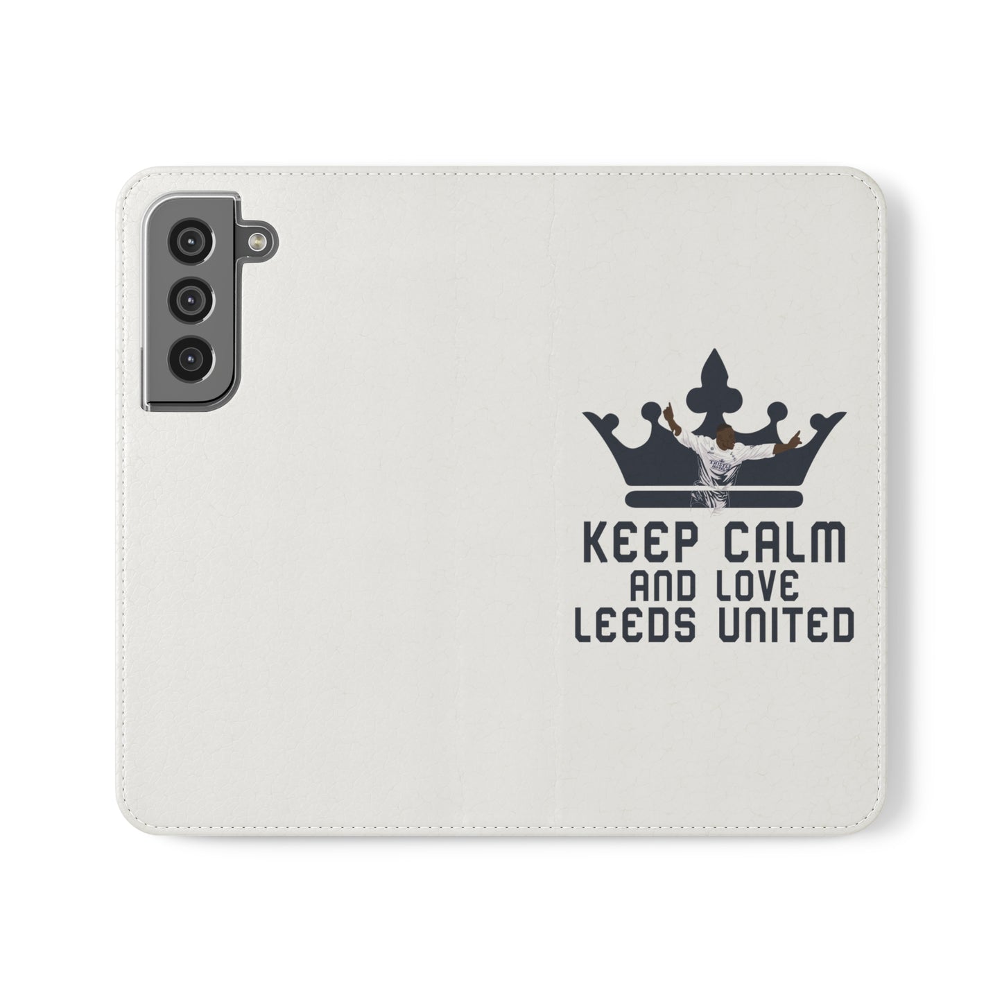 Flip Phone Case - Keep Calm And Love Leeds United