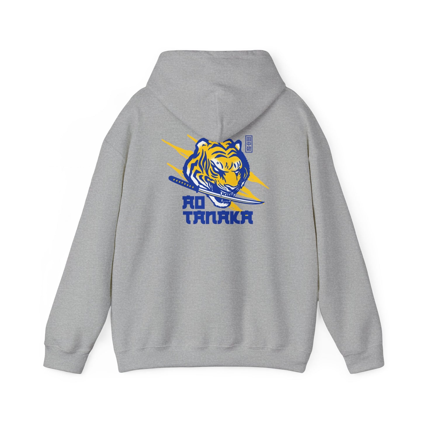 LUFC Tiger Graphic Hoodie Heavy  Blend™ Unisex
