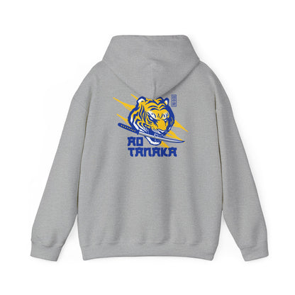 LUFC Tiger Graphic Hoodie Heavy  Blend™ Unisex