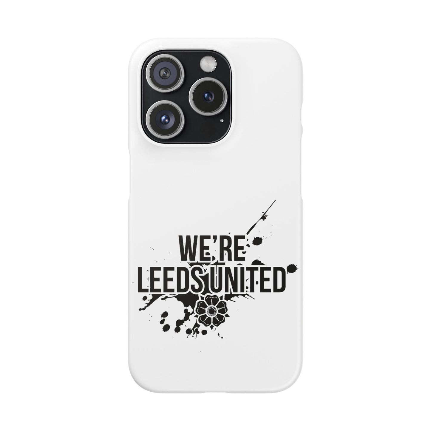 LUFC "We're Leeds United" Snap Case