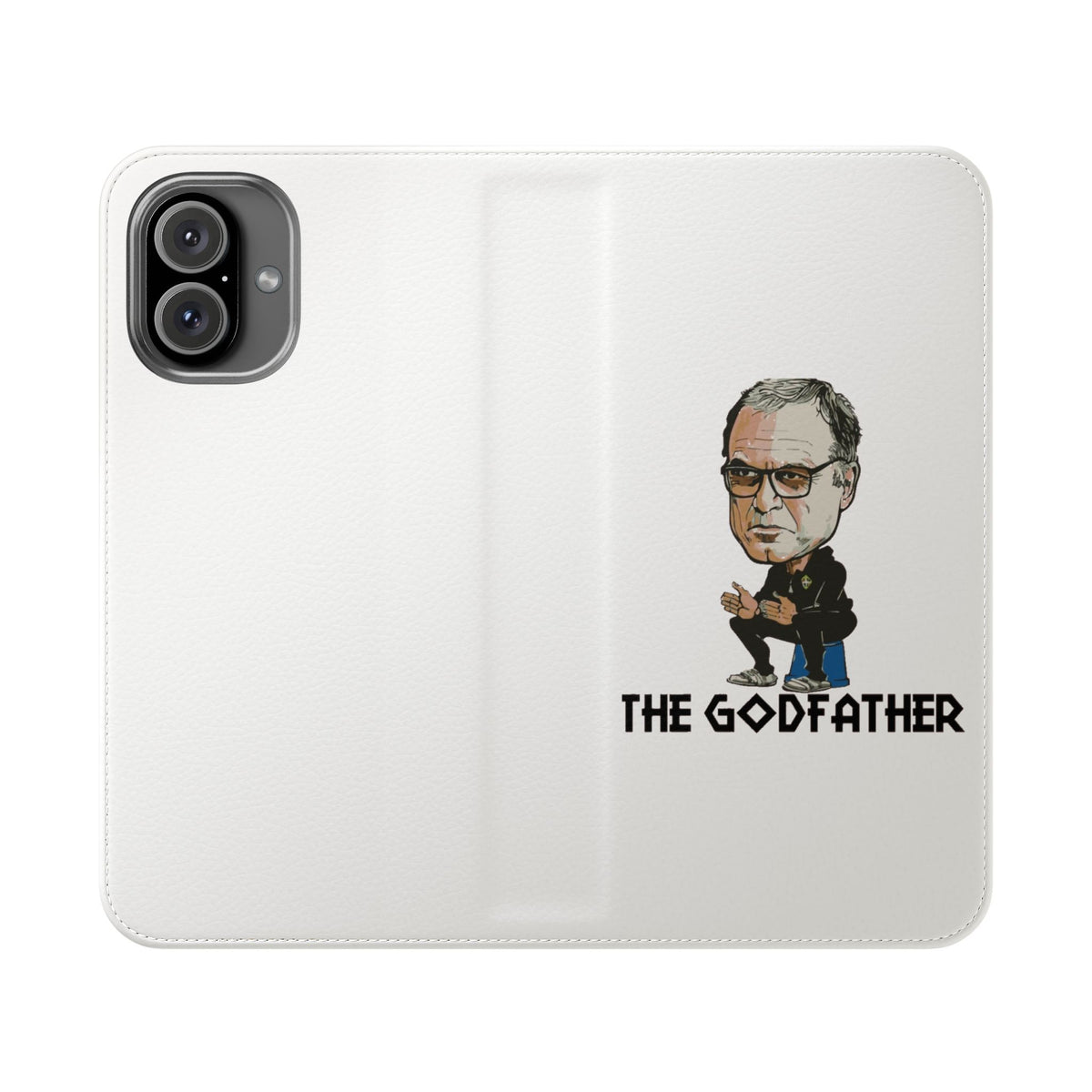 Flip Phone Case - Bielsa the Godfather