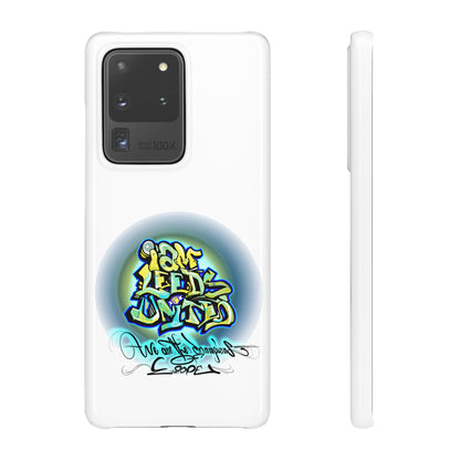 LUFC "I am LEEDS UNITED" Snap  Case