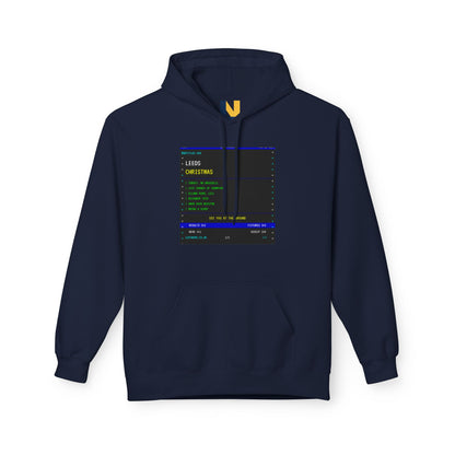 Leeds Santaview Christmas Hoodie