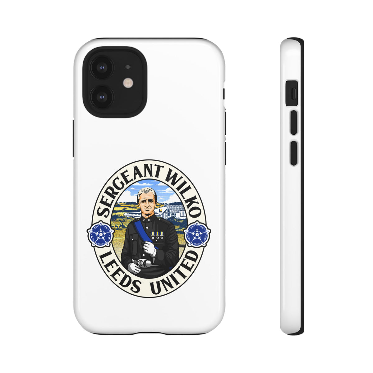 Leeds United 'SERGEANT WILKO' Phone Case