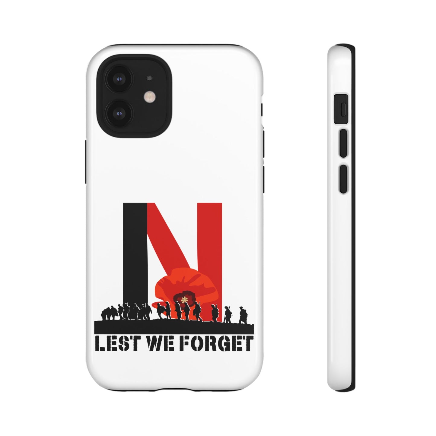 Leeds United 'LEST WE FORGET'  Phone Case