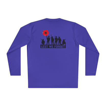 Leeds “Lest We Forget” Unisex Long  Sleeve T-Shirt