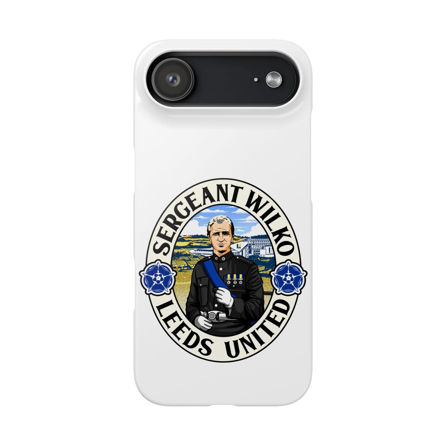 LUFC "SERGEANT WILKO" Leeds  United: Snap Case
