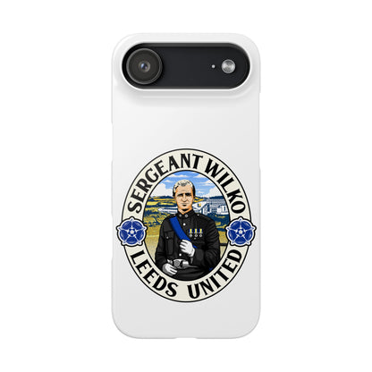 LUFC "SERGEANT WILKO" Leeds  United: Snap Case