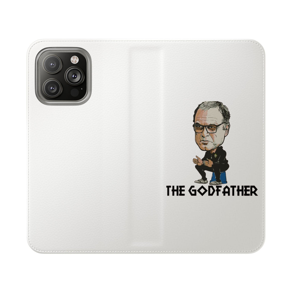 Flip Phone Case - Bielsa the Godfather
