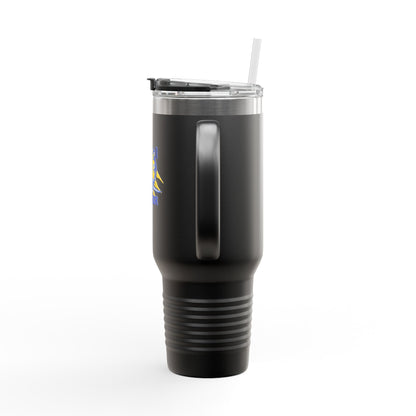 LUFC “AO Tanaka” 40oz Insulated  Travel Mug: Premium Stainless Steel  Drinkware for Dedicated Fans