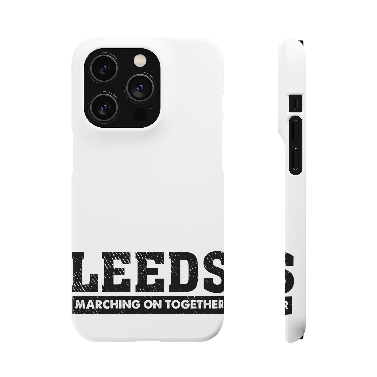 LEEDS "Marching On Together" Snap  Case