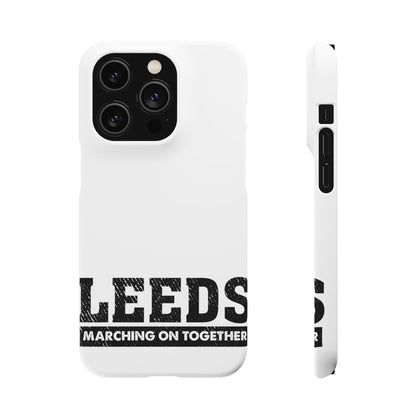 LEEDS "Marching On Together" Snap  Case