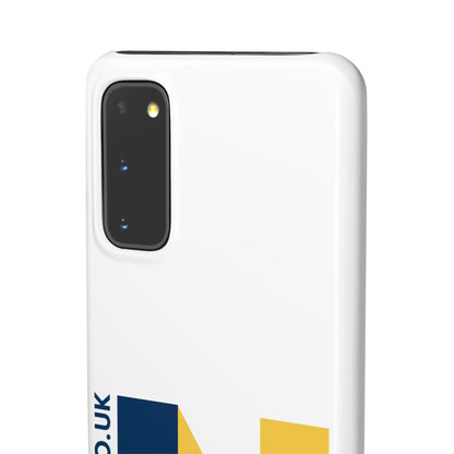 Leeds United "LUFCNEWS.CO.UK"  Snap Case