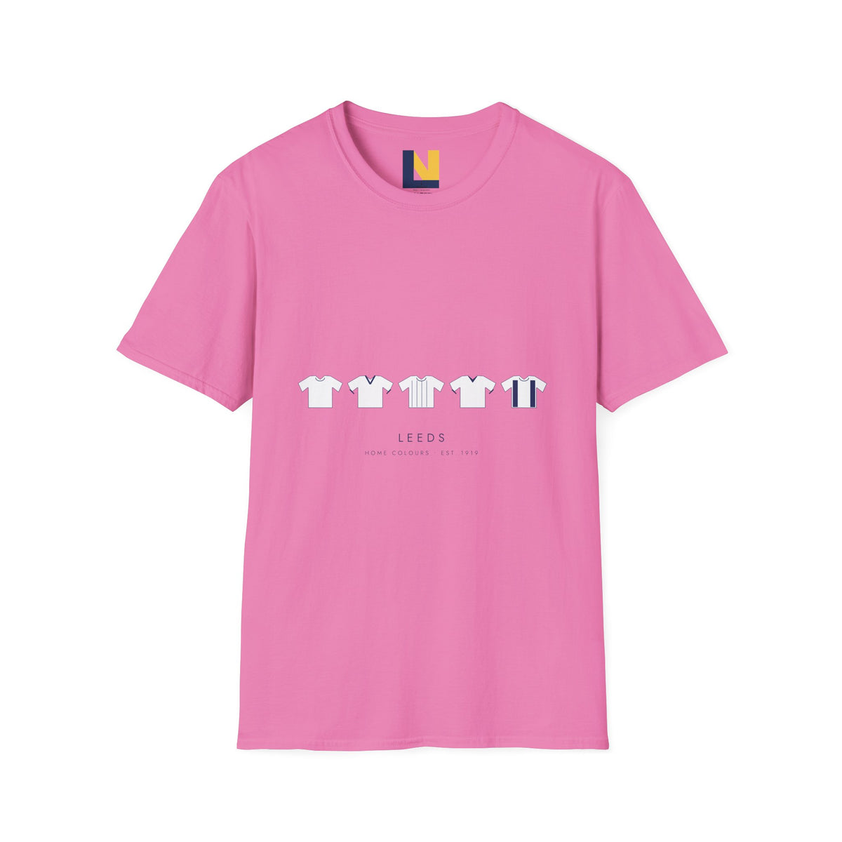Leeds Home Colours T-Shirt