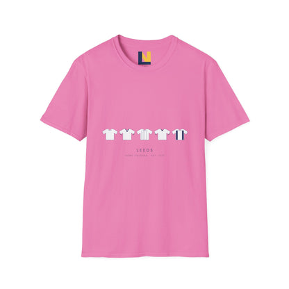 Leeds Home Colours T-Shirt