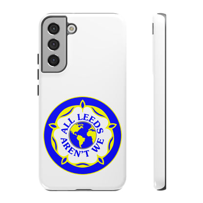 LUFC 'All Leeds Aren’t We' Phone  Case - Lufcnews.co.uk