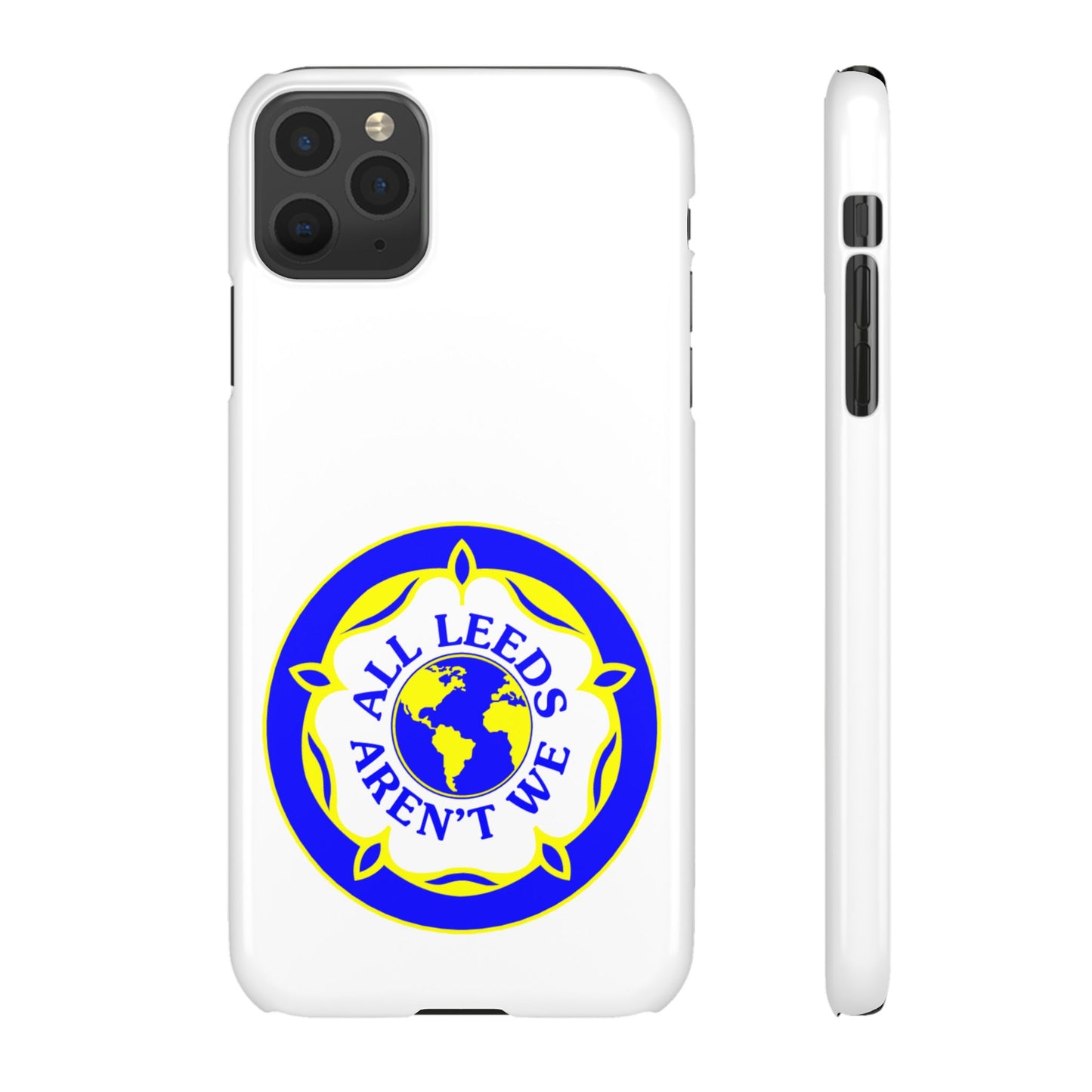 LUFC "All Leeds Aren't We" Snap  Case