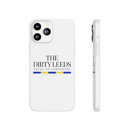 LUFC “The Dirty Leeds: Pride of  Yorkshire” Flexi Phone Case - Lufcnews.co.uk