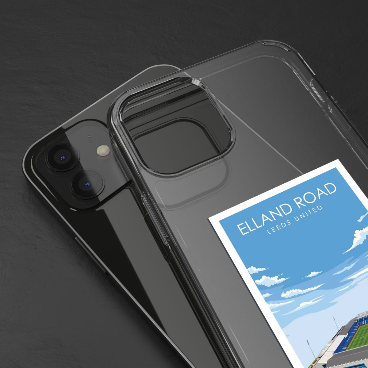 Clear Phone Case Elland Road