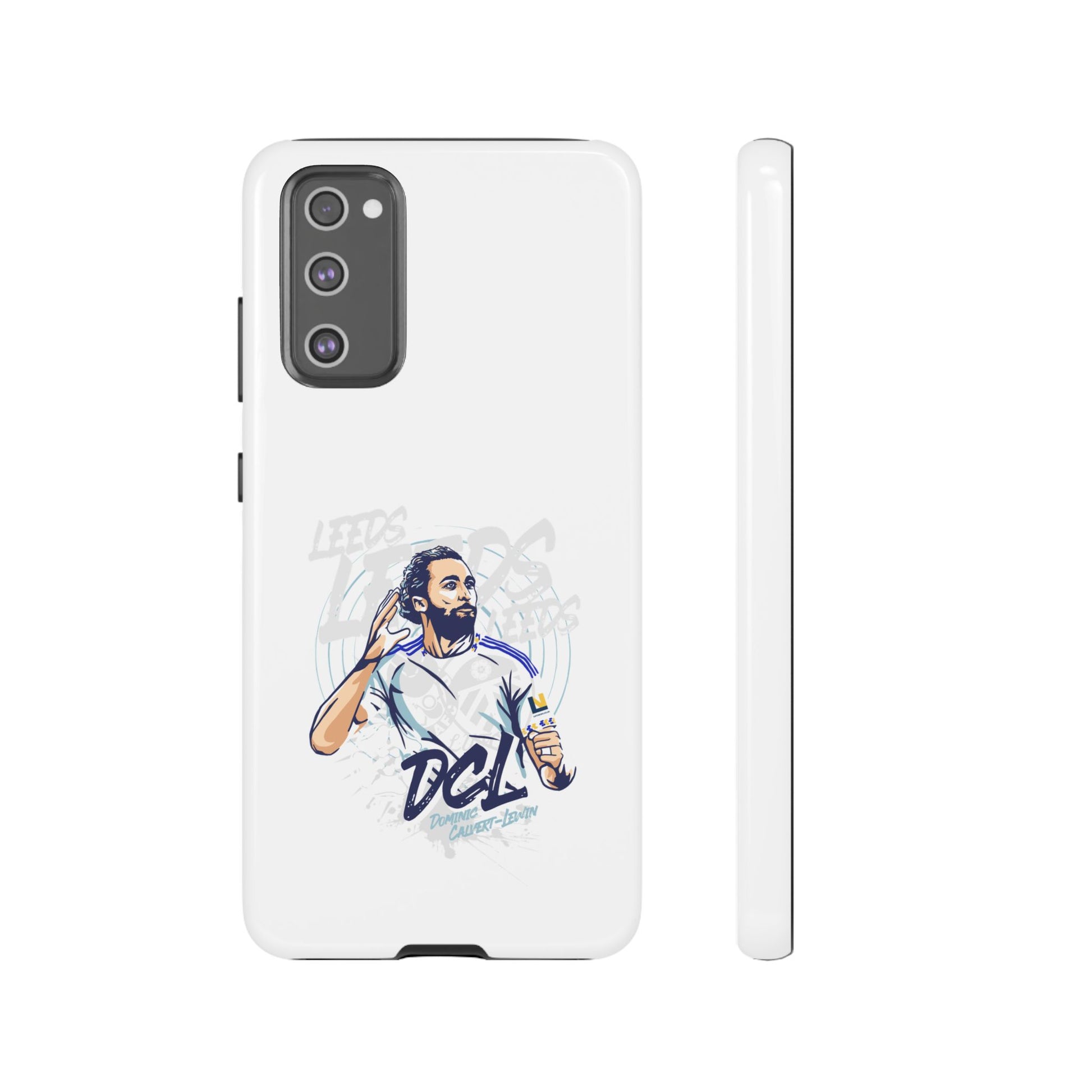 LUFC News “LEEDS: Dominic  Calvert-Lewin” Phone Case - Lufcnews.co.uk