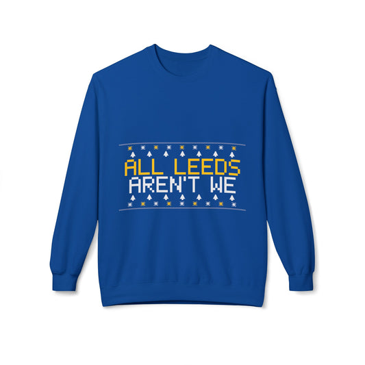 All Leeds Aren't We Christmas Jumper