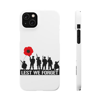 Leeds United "LEST WE FORGET"  Snap Case