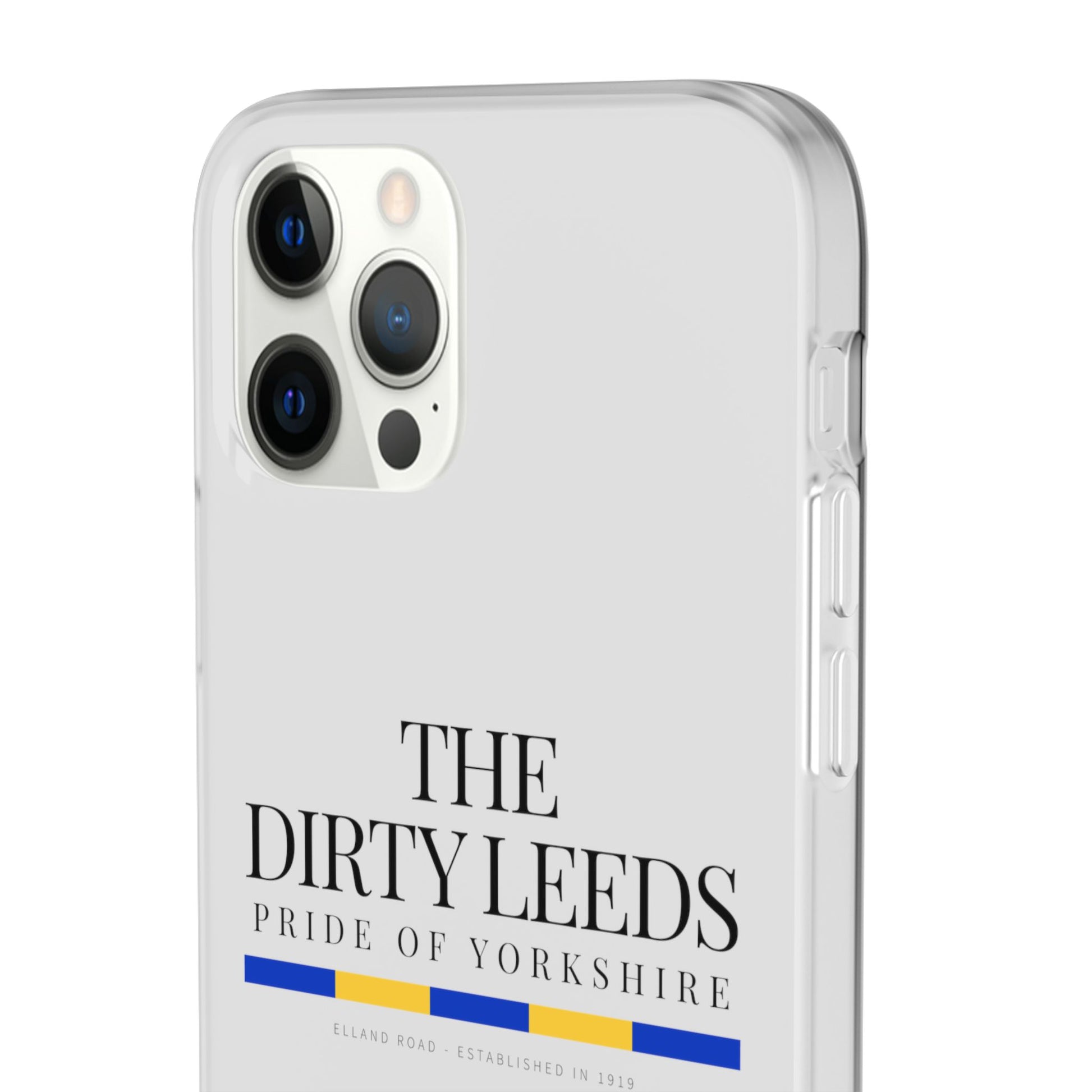 LUFC “The Dirty Leeds: Pride of  Yorkshire” Flexi Phone Case - Lufcnews.co.uk