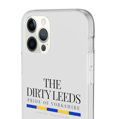 LUFC “The Dirty Leeds: Pride of  Yorkshire” Flexi Phone Case - Lufcnews.co.uk