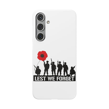 Leeds United "LEST WE FORGET"  Snap Case