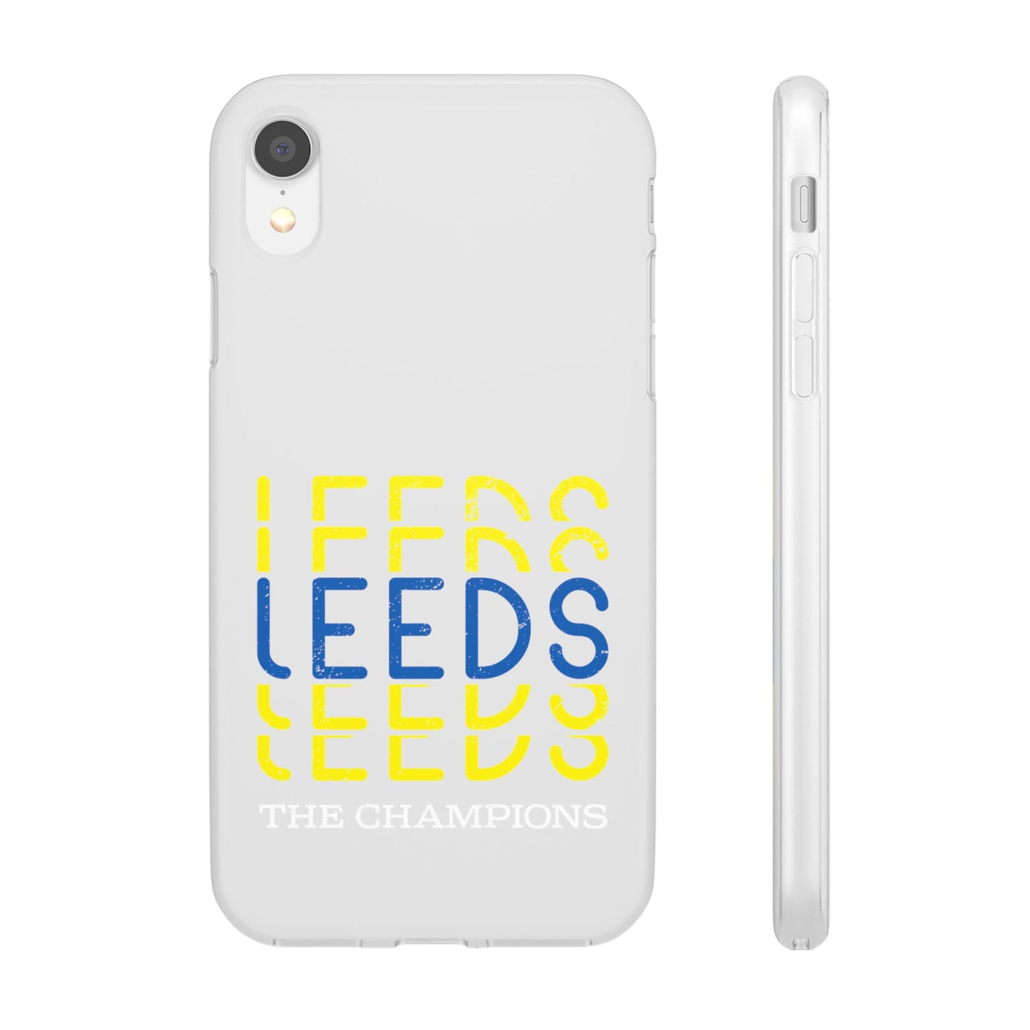 LUFC 'LEEDS The Champions' Flexi  Case